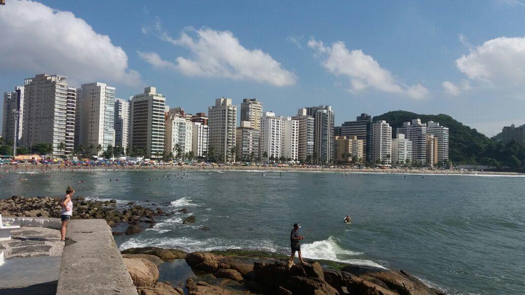 Apto Guaruja /Asturias Apartment Luaran gambar