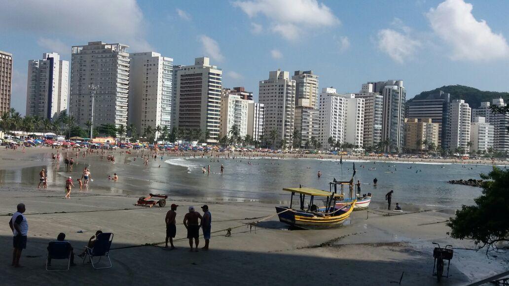 Apto Guaruja /Asturias Apartment Luaran gambar
